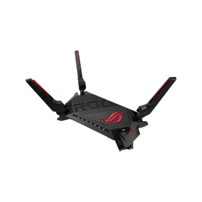 Asus ROG Rapture AX6000 Dual Band WiFi 6 UP TO 6000MBPS 4 External Antennas  1X WAN 2.5G 1X LAN 2...