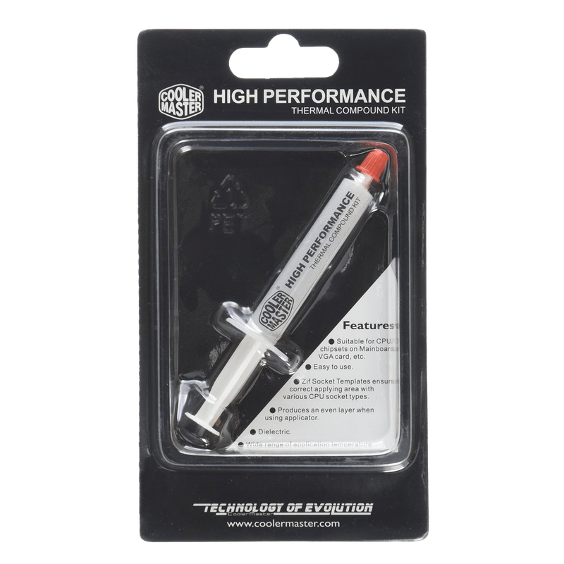 Cooler Master HTK High Performance Thermal Compound.