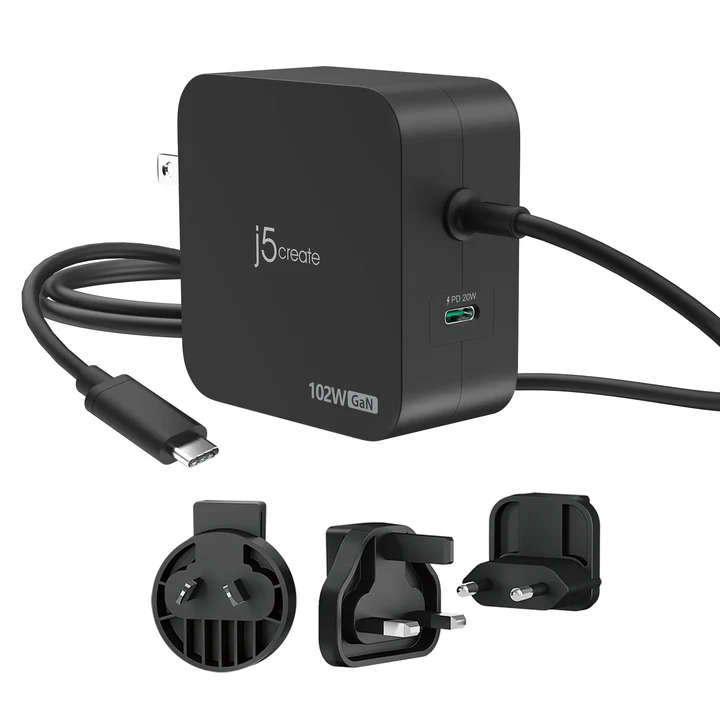 J5Create JUP25102V 102W GaN PD