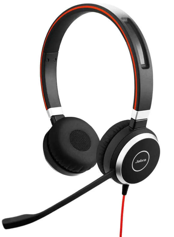 Jabra Evolve 40 Stereo USB Headset with Quality Microphone