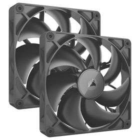 Corsair iCUE Link QX120 ARGB 120mm PC Case Fan 3-pack Black