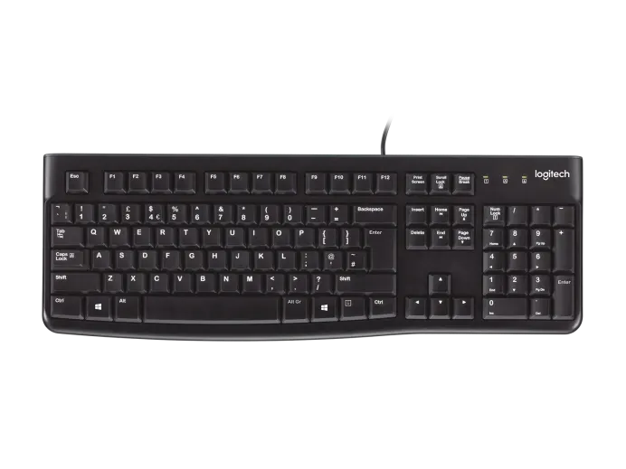 Logitech Keyboard K120 - N/A