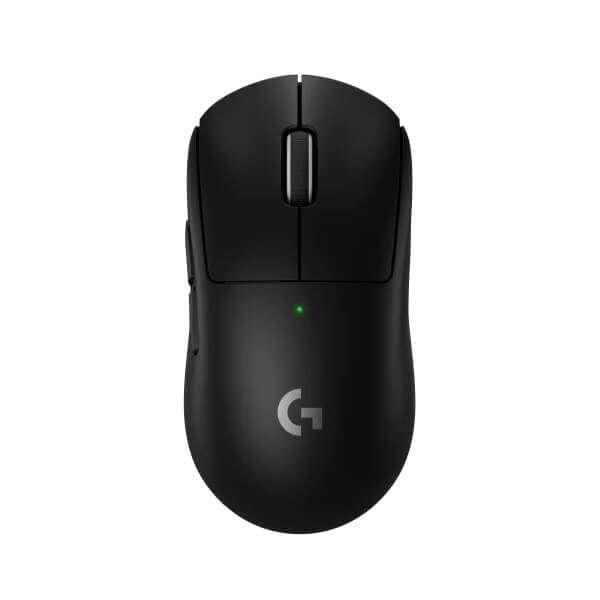Logitech Pro X Superlight 2 LightSpeed Wireless Gaming Mouse  Black