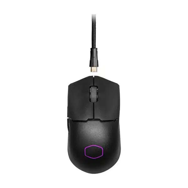 Cooler Master MM712 Wireless Ultra light Gaming mouse.Bluetooth and wireless; 59g