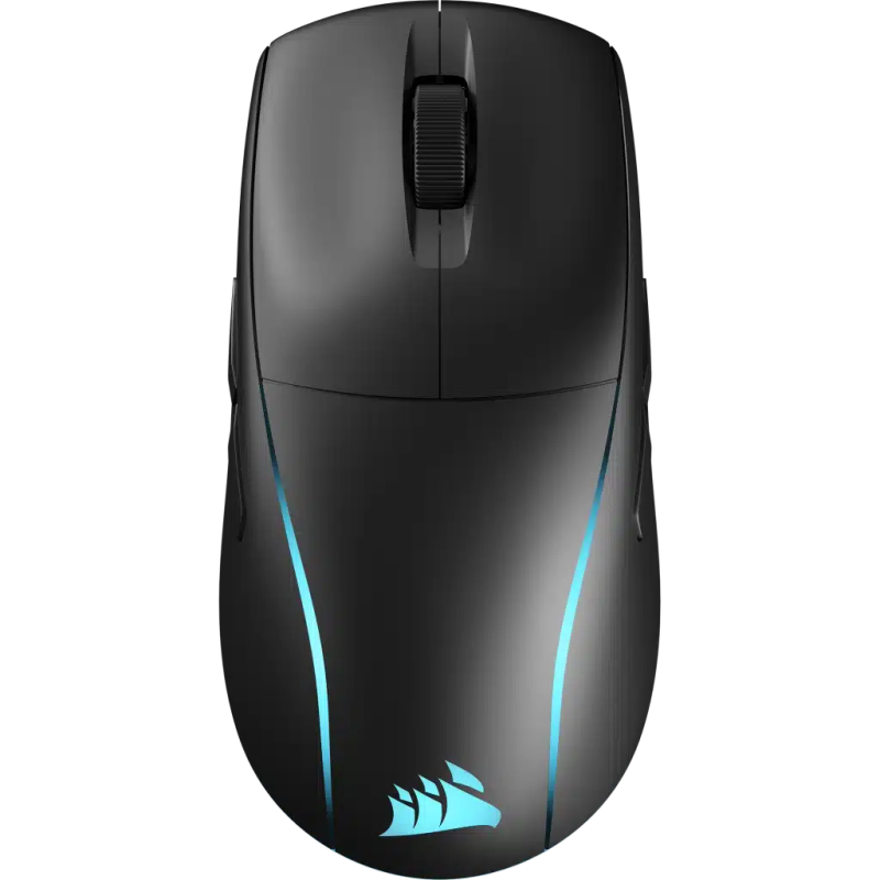 Corsair M75 Wireless Lightweight RGB Gaming Mouse, Black