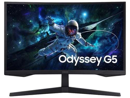 Samsung LS32CG552 32'' 16:9 2560 x1440 1000R Borderless VA 165Hz MPRT 1ms FreeSync Premium Simple...