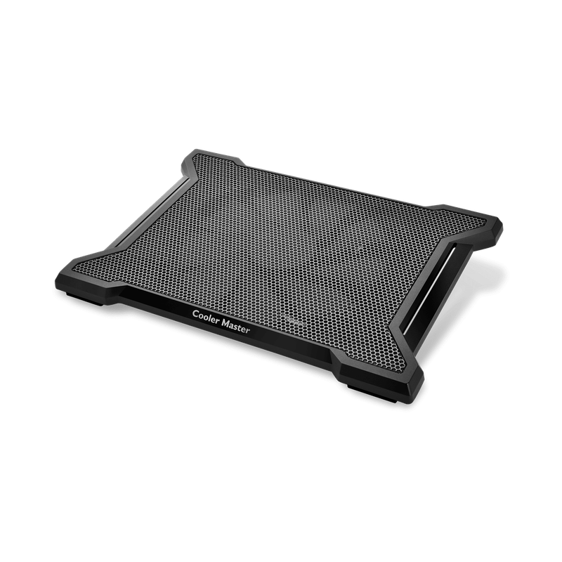 Cooler Master Stand X-SLIM II 15.6'' Notebook Cooling Stand; 1x 200mm Fan; Ergonomic design.