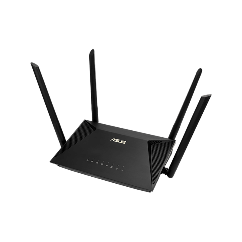 Asus AX1800 Dual Band WiFi 6 Router Up To 1800MBPS 4X External Antennas 1X WAN 3X LAN 1X USB 2.0
