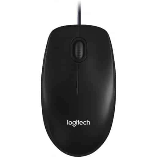 Logitech M100 Wired USB Optical Mouse