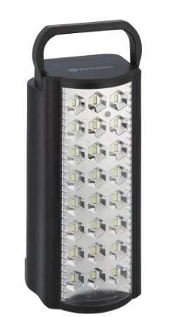 Rugged by Volkano 500lm Rechargeable Solar LED Lantern with Power Bank