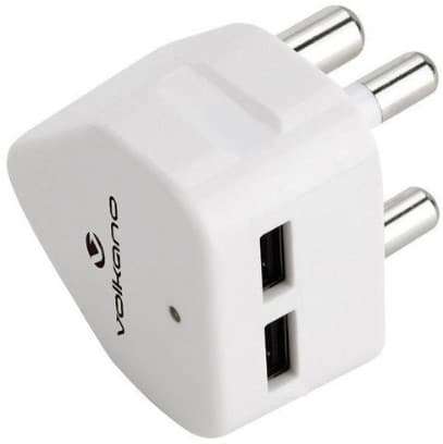 Volkano On-The-Go Dual Wall Charger