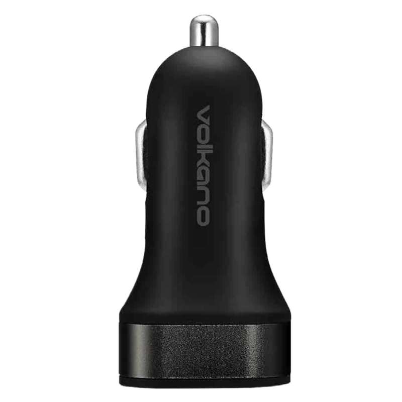 Volkano On-The-Go Dual USB Car Charger 12 Watt