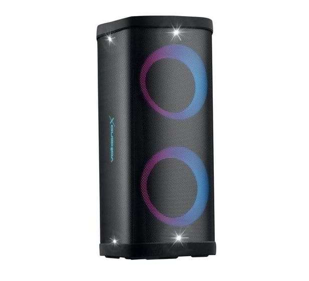 VolkanoX VXP300 Dual 6.5" Party Speaker  - Black