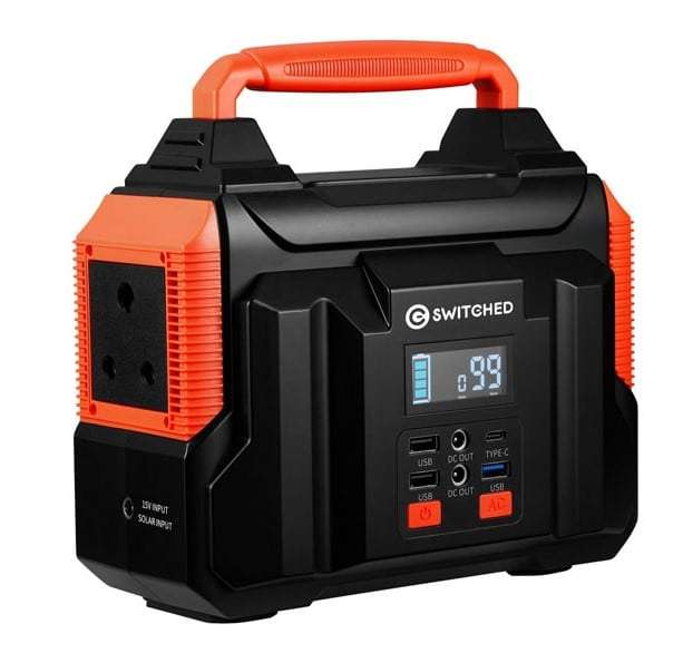 SWITCHED 300W Professional Portable Power Station  (222WH)