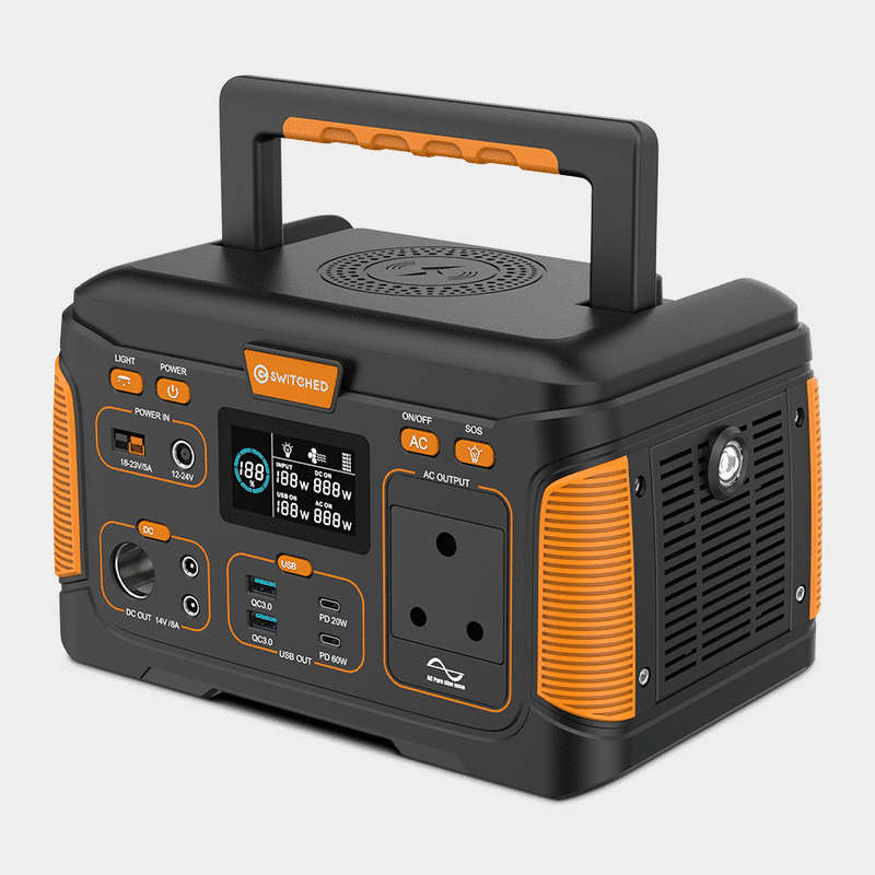 SWITCHED 300W Professional Portable Power Station (307WH)