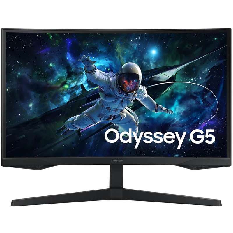 Samsung Odyssey G55C 27 QHD 165Hz Curved Gaming Monitor