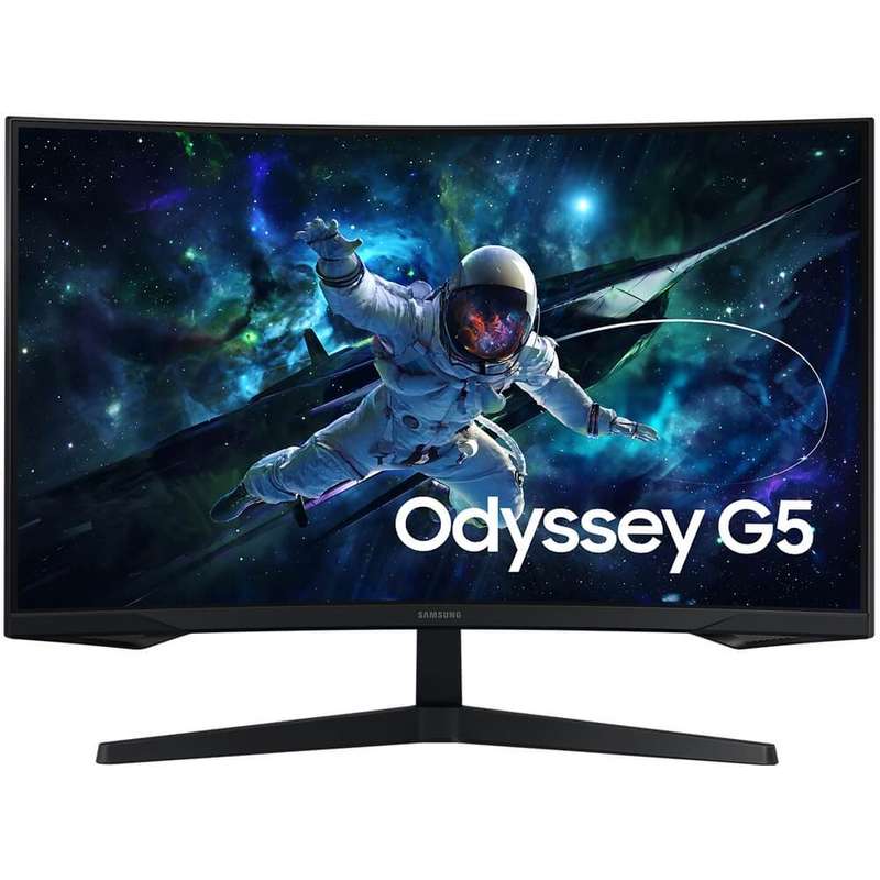 Samsung Odyssey G55C 32 QHD 165Hz Curved Gaming Monitor