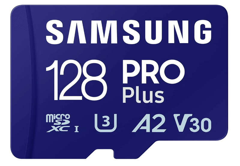 Samsung 128GB Micro SDXC EVO Plus Gen2 Memory Card