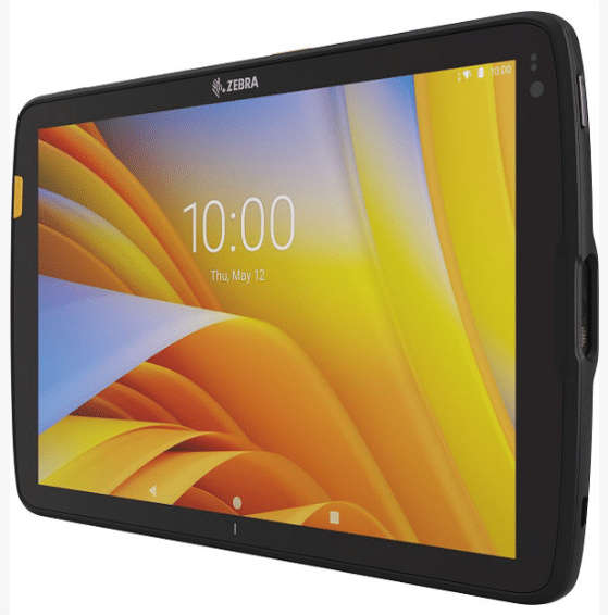 Zebra Rugged Tablet; ET40; 10.1'' WUXGA Display; WiFi 6; SE4100 Scanner BCR; QC 6375; 4GB RAM; 64...