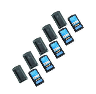 Zebra MC3300 High-Capacity Battery pack, 10-pack