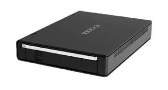 Icydock MB559UEA-1SB Black Multi-Drive, Ultra-Thin, SATA to USB 2.0+Firewire IEEE1394A 3.5" Exter...