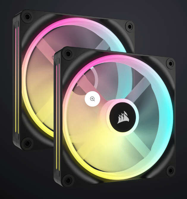 Corsair iCUE Link QX140 RGB 140mm PC Case Fan Starter Kit