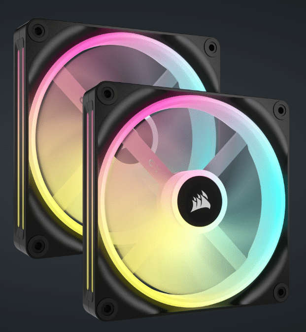 Corsair iCUE Link QX140 RGB 140mm PWM Fans Starter Kit