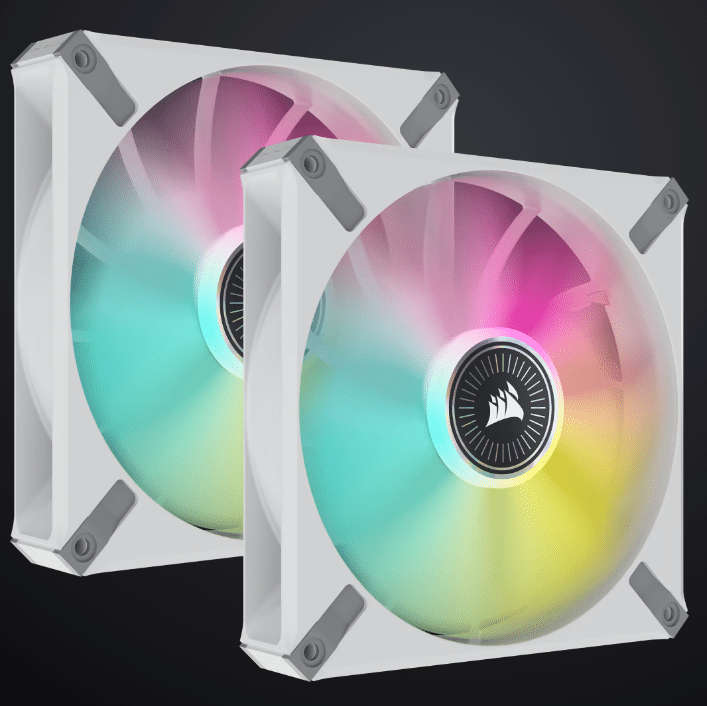 Corsair iCUE ML140 RGB Elite Premium 140mm PWM Magnetic Levitation Fan