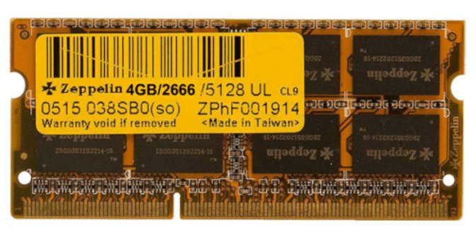 Astrum DDR-4 2666 MHz 4GB Laptop SO-DIMM