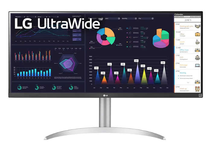 LG 34'' 21:9 UltraWide Full HD IPS Monitor with AMD FreeSync