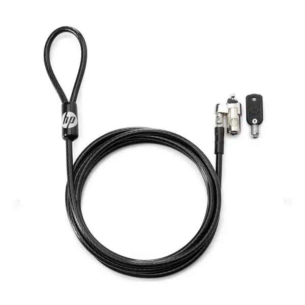 HP Keyed Cable Lock 10mm