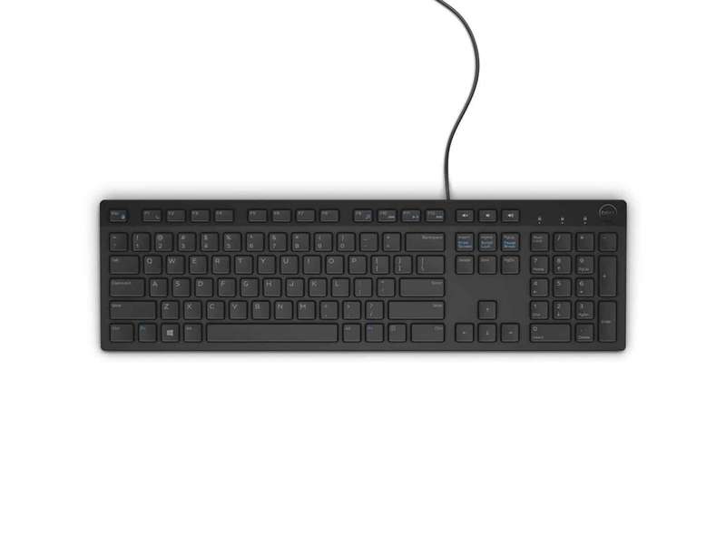 Dell KB-216 Multimedia USB Keyboard Black