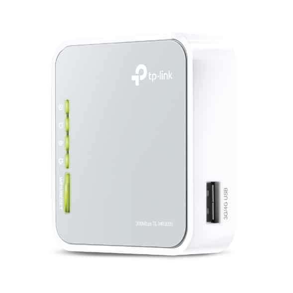 TP-Link TL-MR3020 N300 Wireless Dual Band 4G LTE Router