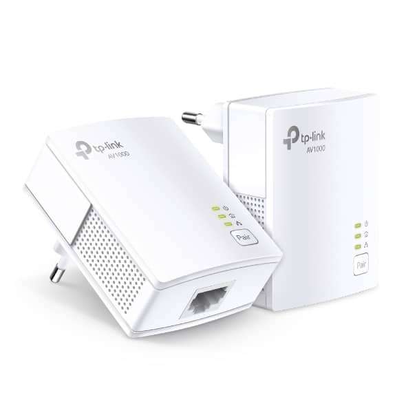 TP-Link AV1000 GIGABIT Powerline Adapter Kit