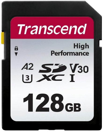 Transcend 128GB SDC460T High Endurance SD Card SDXC V30 U3 A2