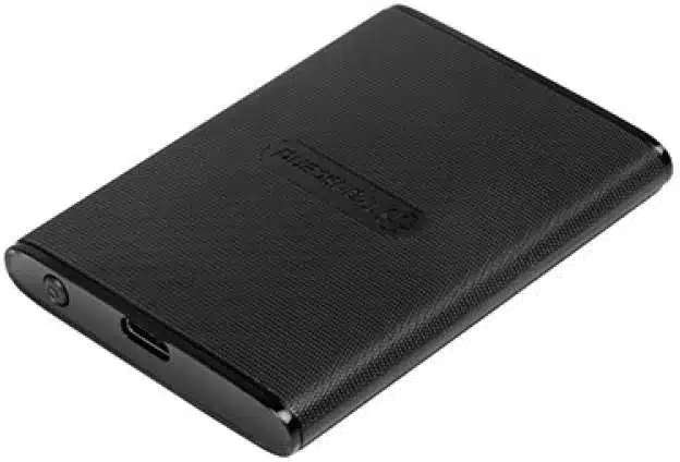 Transcend 1 TB ESD270C USB3.1/Type-C OTG Portable SSD - TLC - Black