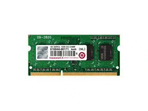 Transcend 4GB  DDR3-1600MHz So-Dimm