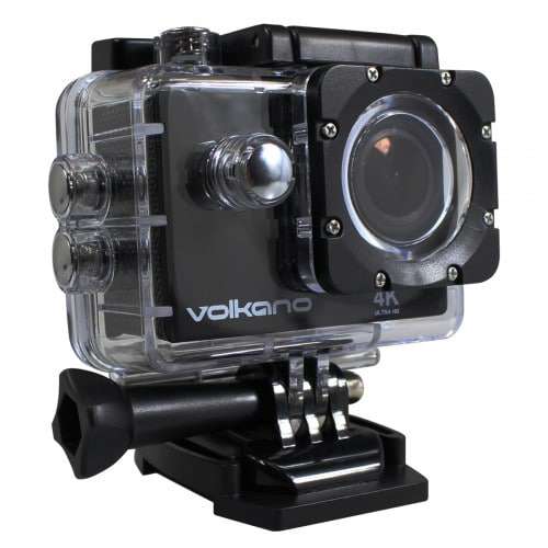 Volkano Extreme series 4K action camera - Black