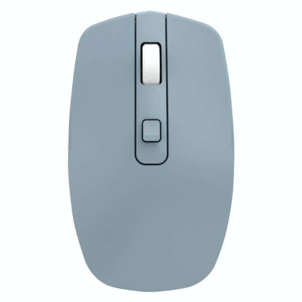 Volkano Granite Series Rechargeable Wireless Mouse - Blue