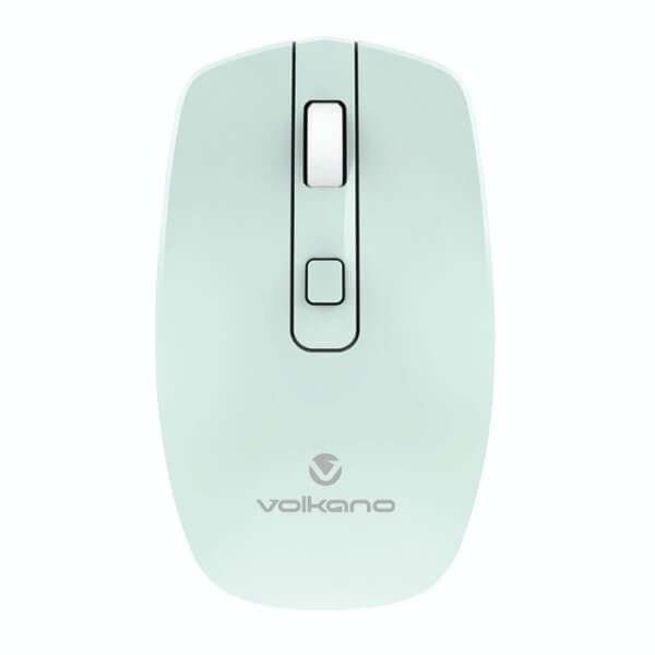 Volkano Granite Series Rechargeable Wireless Mouse - Green