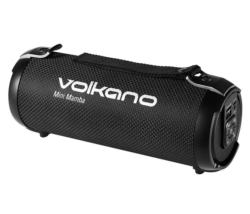 Volkano Mini Mamba Series Bluetooth Speaker - Black