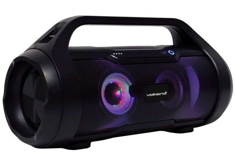 VolkanoX Cobra Series Bluetooth Speaker - Black