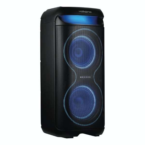 VolkanoX VXP200 Dual 6.5" Party Speaker  - Black