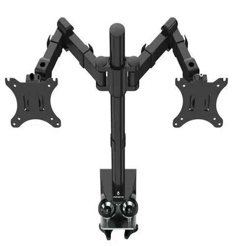 Volkano Steady Duo series Dual Monitor Desk Mount