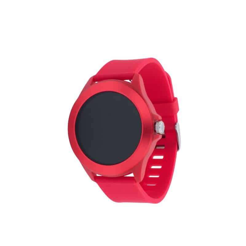 Volkano Splash series Round Smartwatch - Red