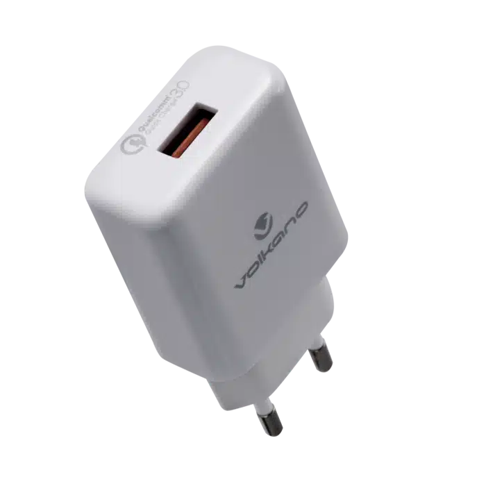 Volkano Electro series Q.C. 3.0 Quick charge charger