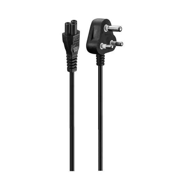 Volkano Presto series Power Cable 3 pin Clover  to Type-M 1.8m 2.5A - black