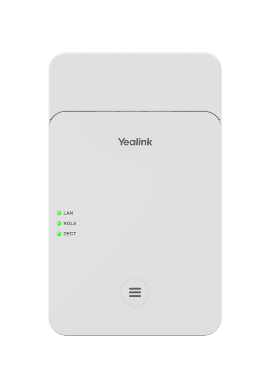 Yealink W75 Mini Multi-Cell DECT System, incl. Base Station and DECT Manager