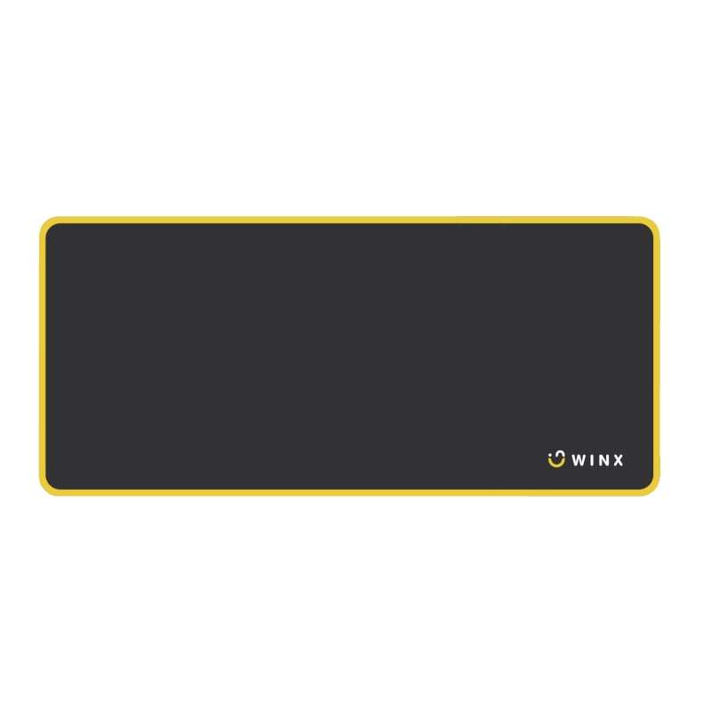 WINX Glide Black Extra Large Mouse Pad