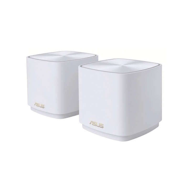 Asus Zenwifi XD4 Plus AX1800 Dual Band WiFi I 6 Up To 1800MBPS  1X WAN/LAN 1X LAN 2 Pack